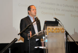 Jerusalem Mayor Nir Barkat at conference