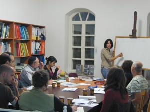 One of the Arabic Beginners Course 2008-2009