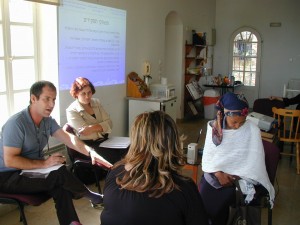 Gonenim Clinic Training 2009 - roleplaying