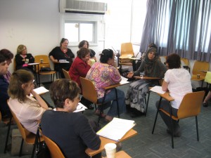 Simulation of a case of cultural competence at the training