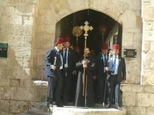 Armenian Pentecost ceremony