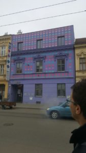 The IQ Roma building in Brno