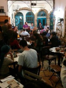 New Haredim, the Formerly Religious, and All that Cholent at the Tmol Shilshom Cafe