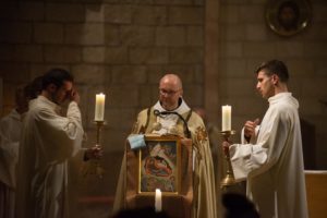 Celebrating Christmas Eve at the Dormition Abbey