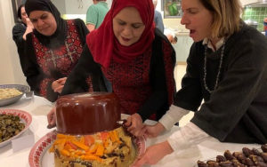 Displaying the wonderful tastes of Palestinian cooking