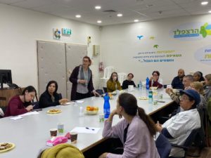 A second cultural competency workshop at the Herzfeld Geriatric Hospital
