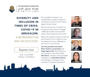 Panel discussion about diversity and inclusion in times of crises