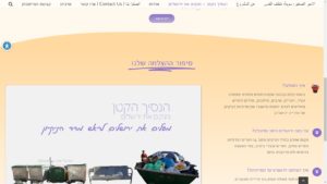 Screen shot of Little Prince website