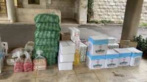 Helping East Jerusalem families improve food security
